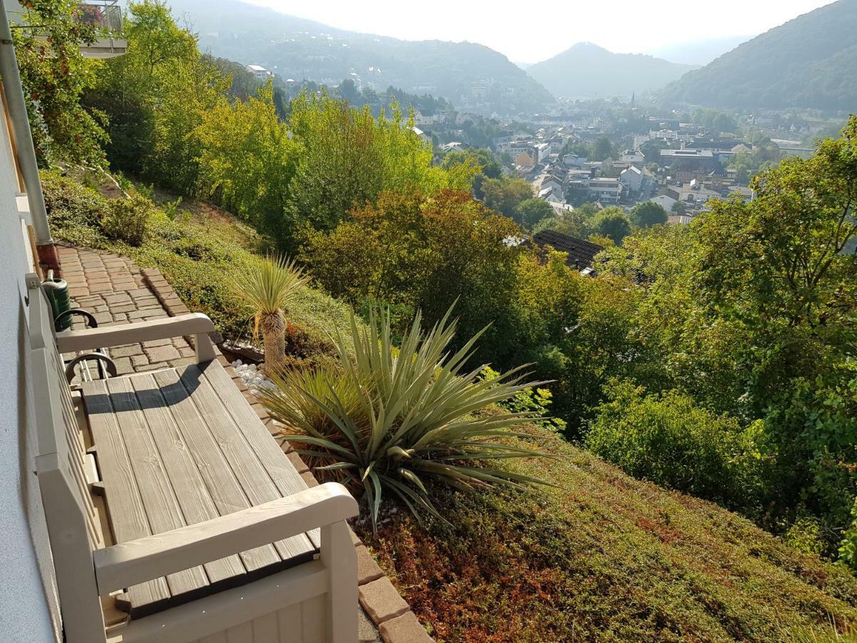 Ferienwohnung Sonnenfels **** Bad Ems Exterior foto